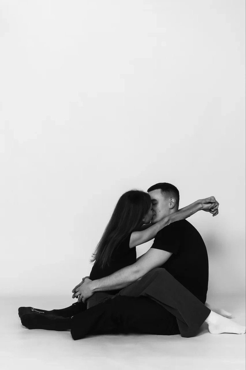 Он и Она (парная фотосессия). Будуарный фотограф Дмитрий Шпуров