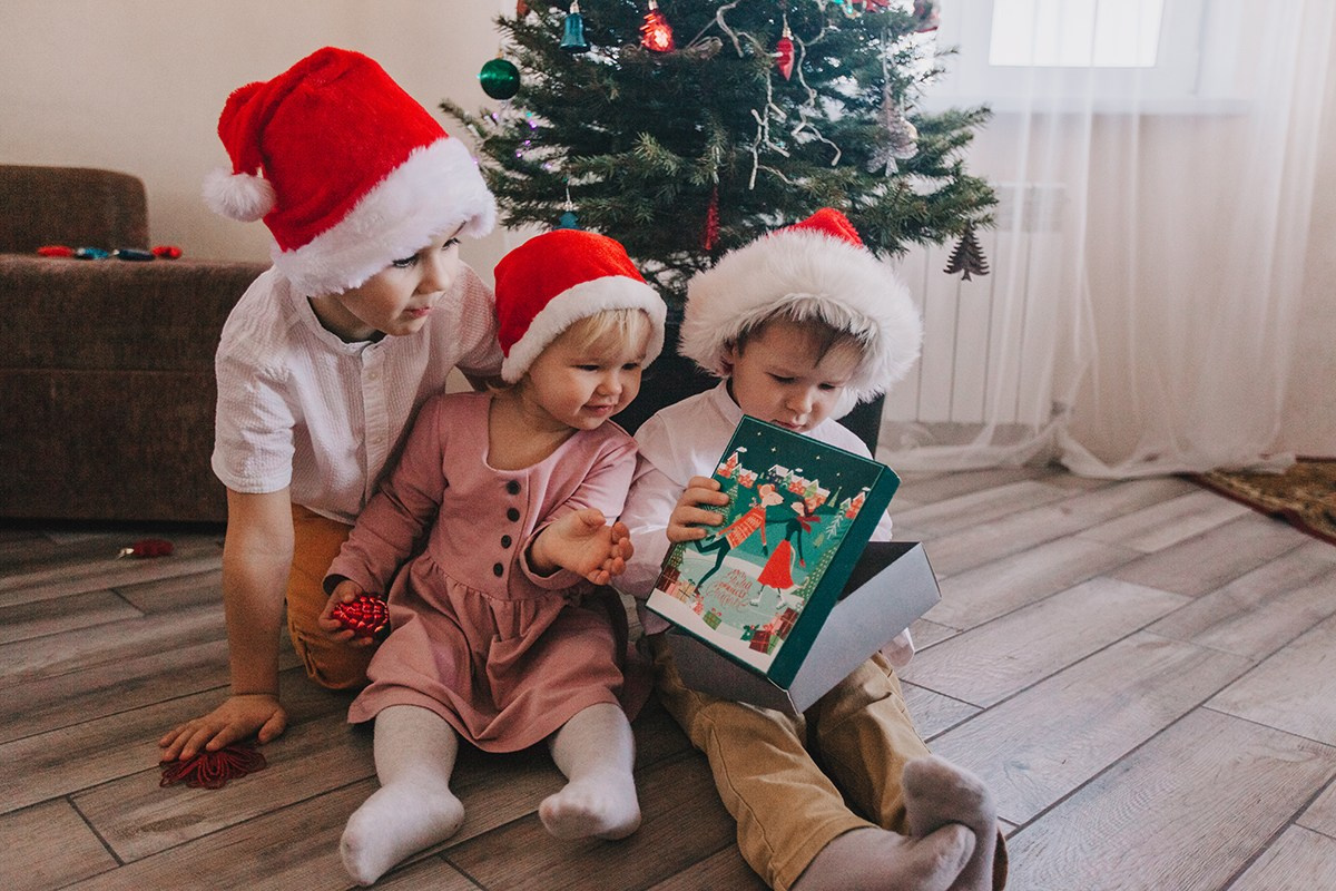 Дом. Семья. Новый год. Семейный фотограф в Белгороде Аня Никифорова