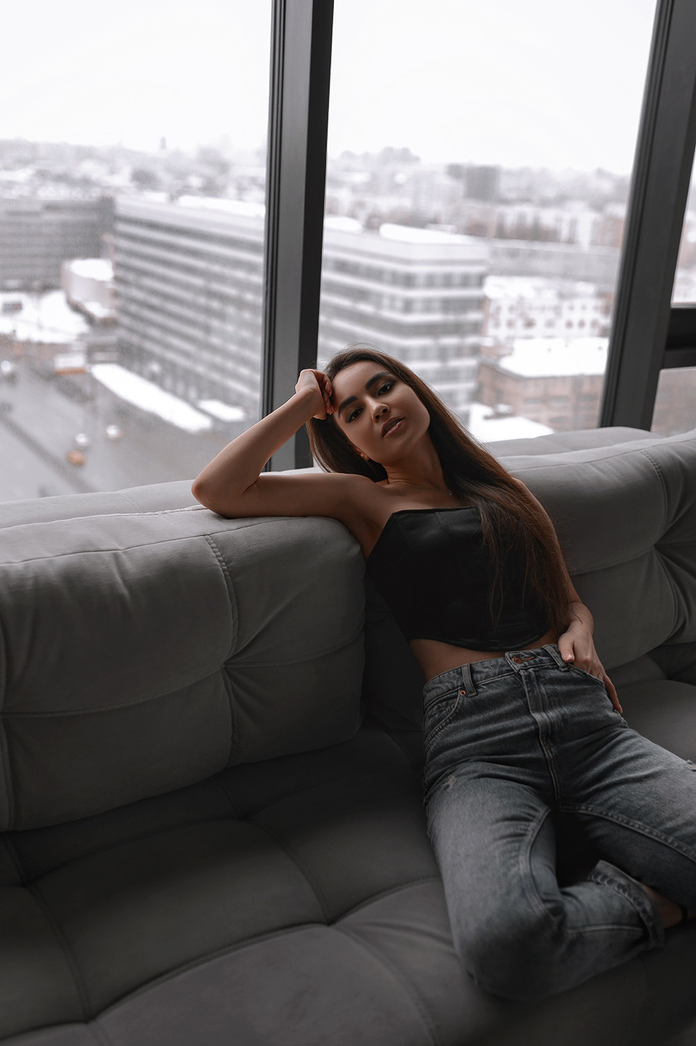 Портфолио со съемок в студиях и с фотопроектов. Женский фотограф в Москве Юлия Любченко