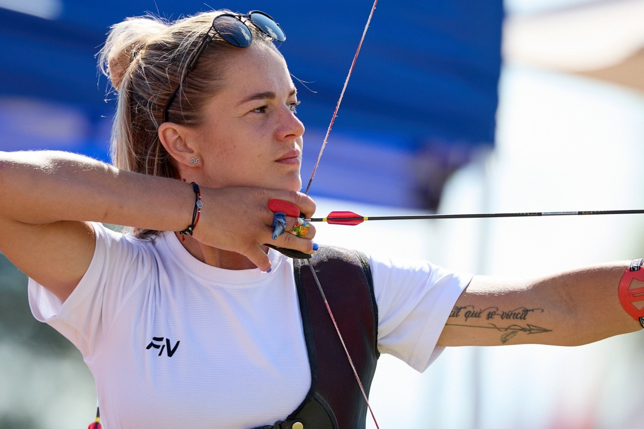 Стрельба из лука. Профессиональный спортивный фотограф в Санкт-Петербурге