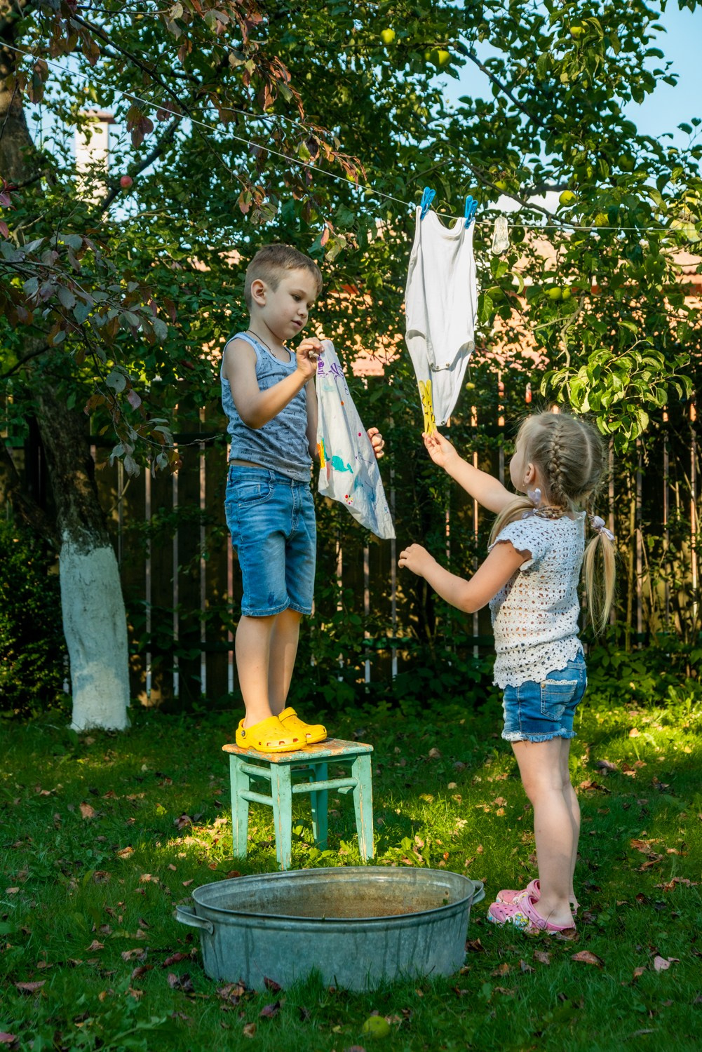 Стирка. Фотограф и дизайнер в Москве Екатерина Лобачева