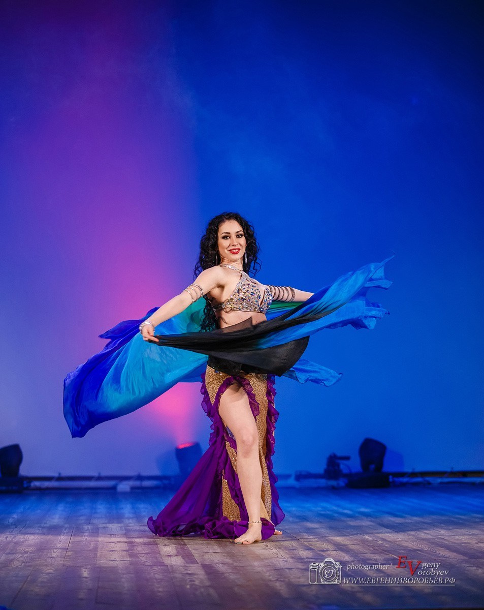 Восточные танцы в Красноярске