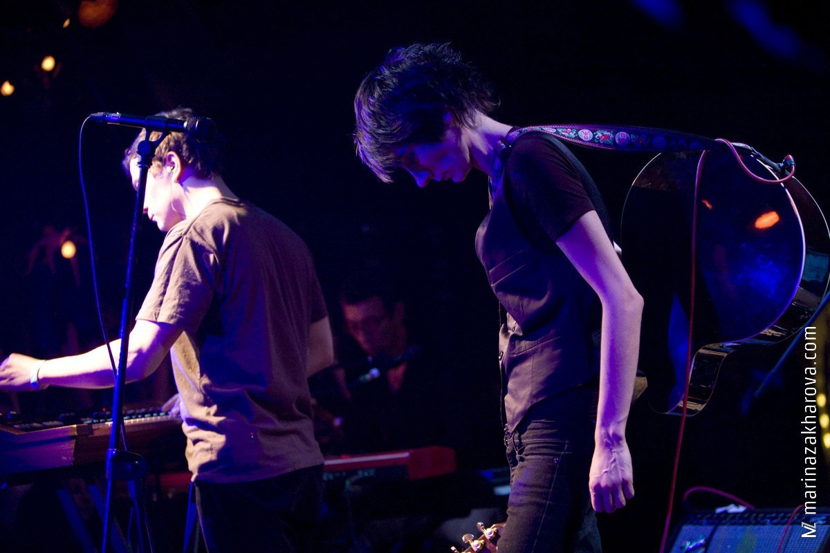 16 тонн Новогодняя вечеринка в клубе «16 тонн» 30 декабря 2008 года. Марина Захарова — Фотограф. Москва / Marina Zakharova — Photographer