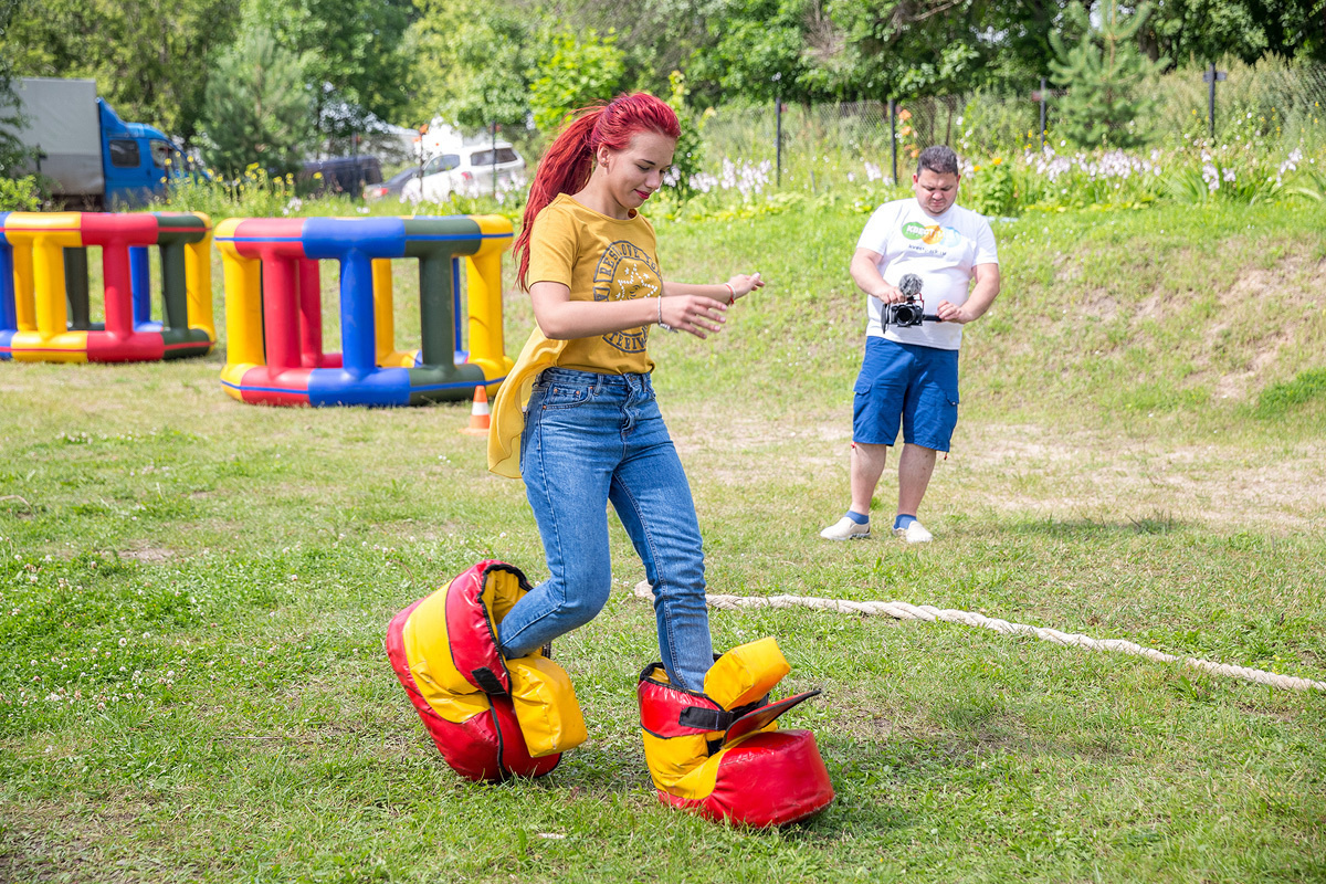 День Железнодорожника. Ведущая частных и корпоративных событий Татьяна Новрузова