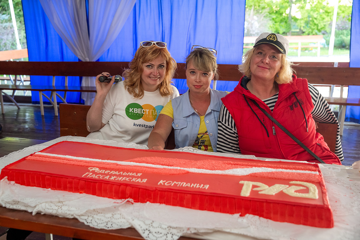 День Железнодорожника. Ведущая частных и корпоративных событий Татьяна Новрузова