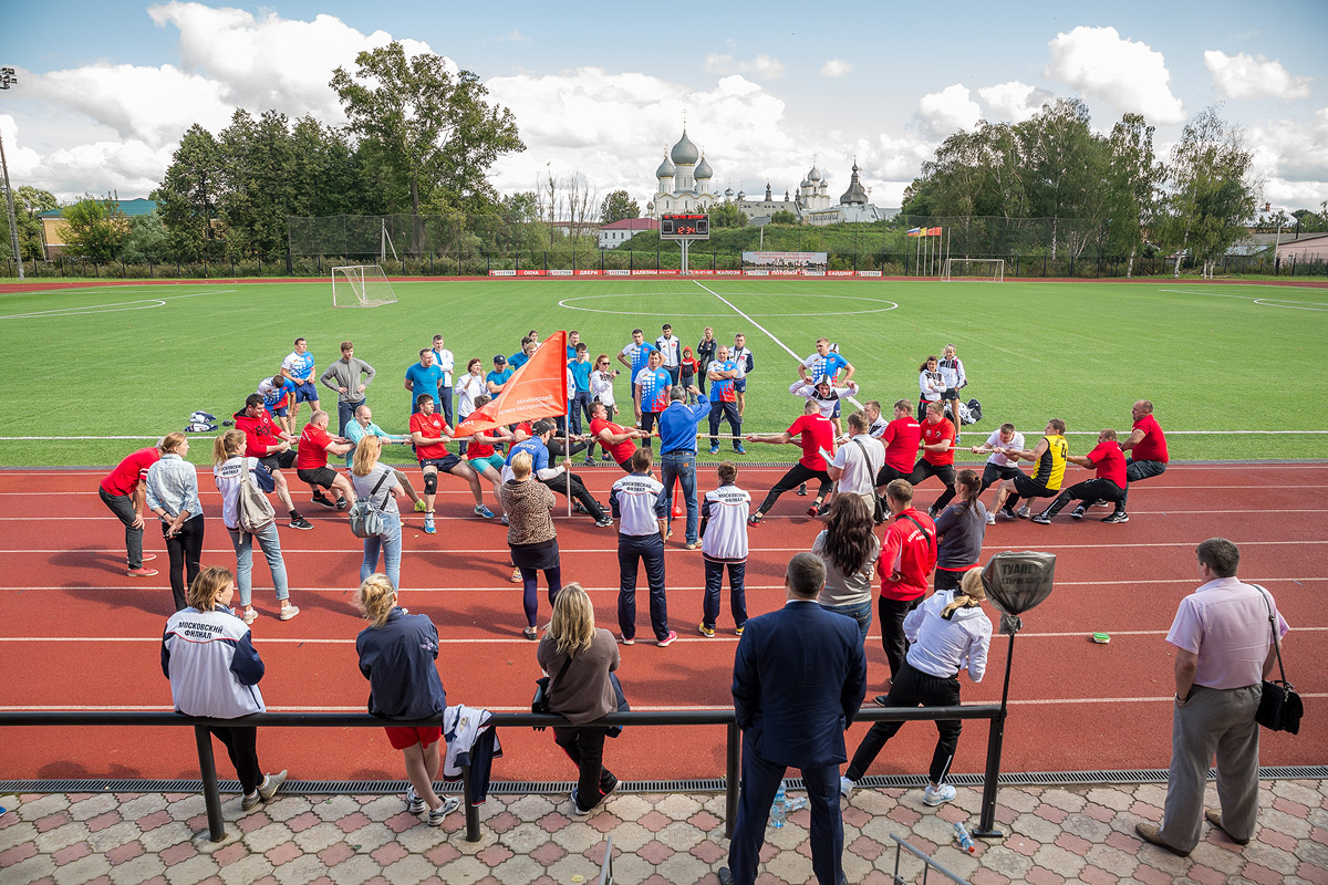 Спартакиада. Ведущая частных и корпоративных событий Татьяна Новрузова