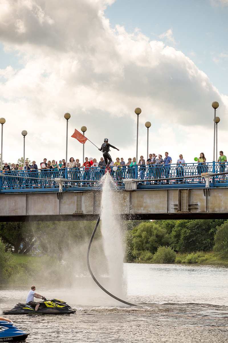 День Железнодорожника. Ведущая частных и корпоративных событий Татьяна Новрузова
