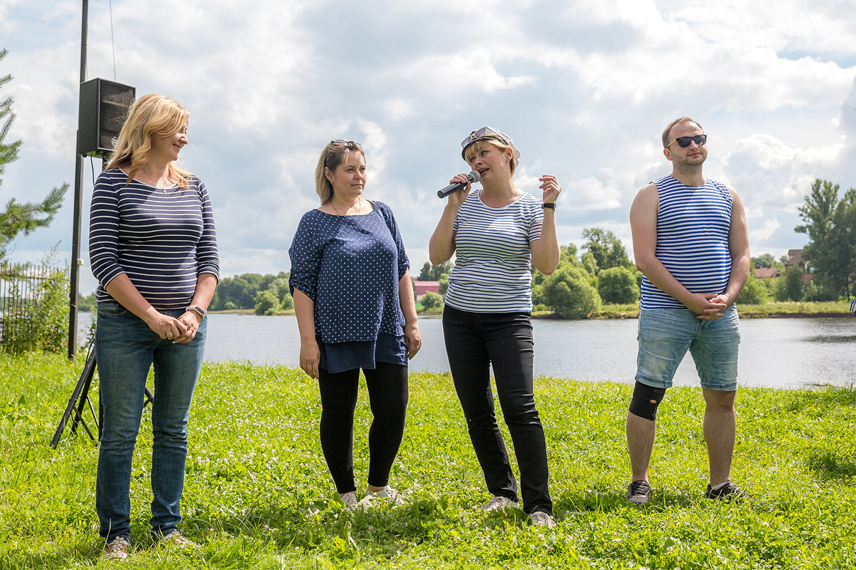 День компании. Ведущая частных и корпоративных событий Татьяна Новрузова