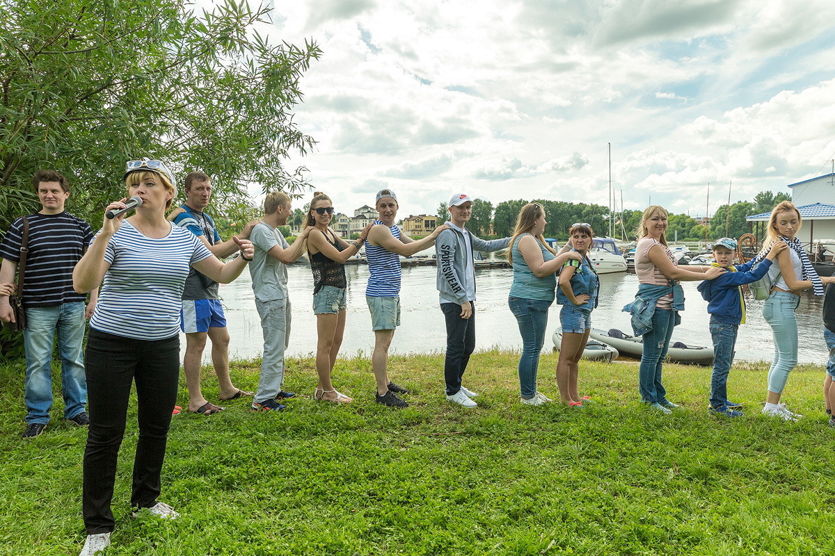 День компании. Ведущая частных и корпоративных событий Татьяна Новрузова