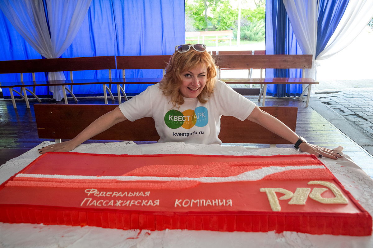 День Железнодорожника. Ведущая частных и корпоративных событий Татьяна Новрузова