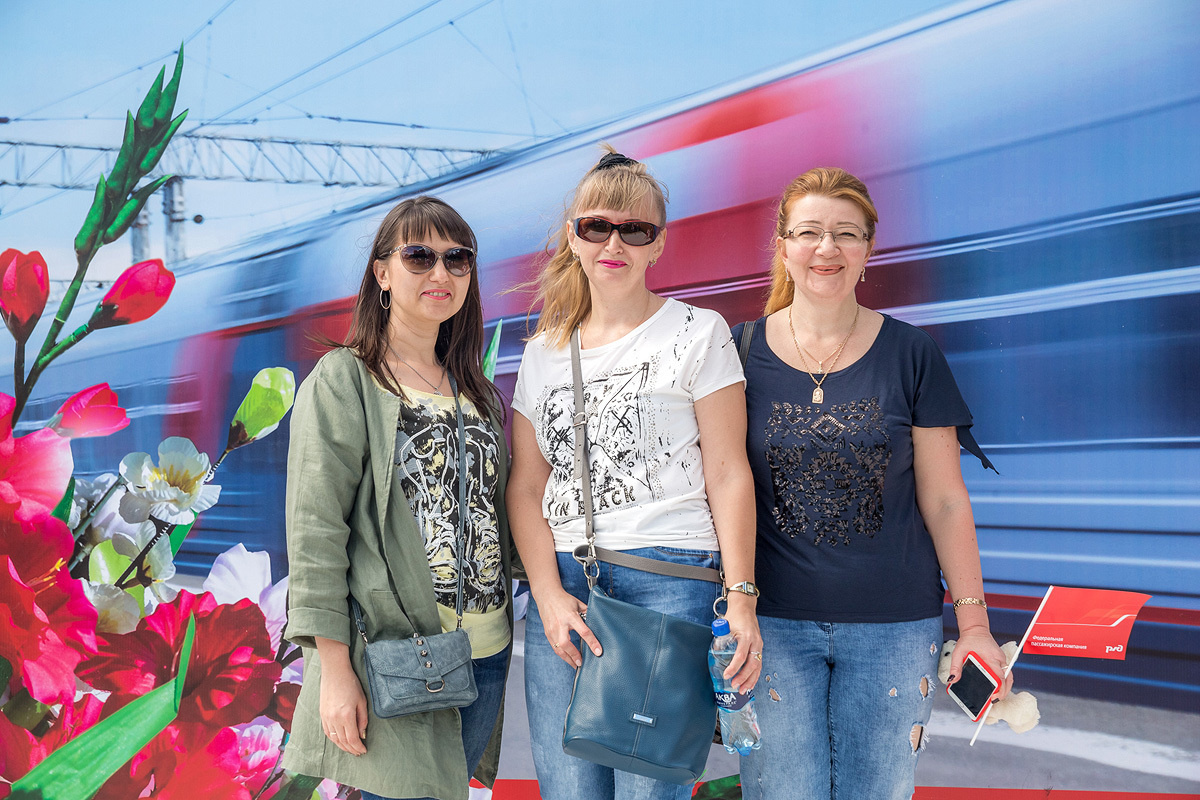 День Железнодорожника. Ведущая частных и корпоративных событий Татьяна Новрузова