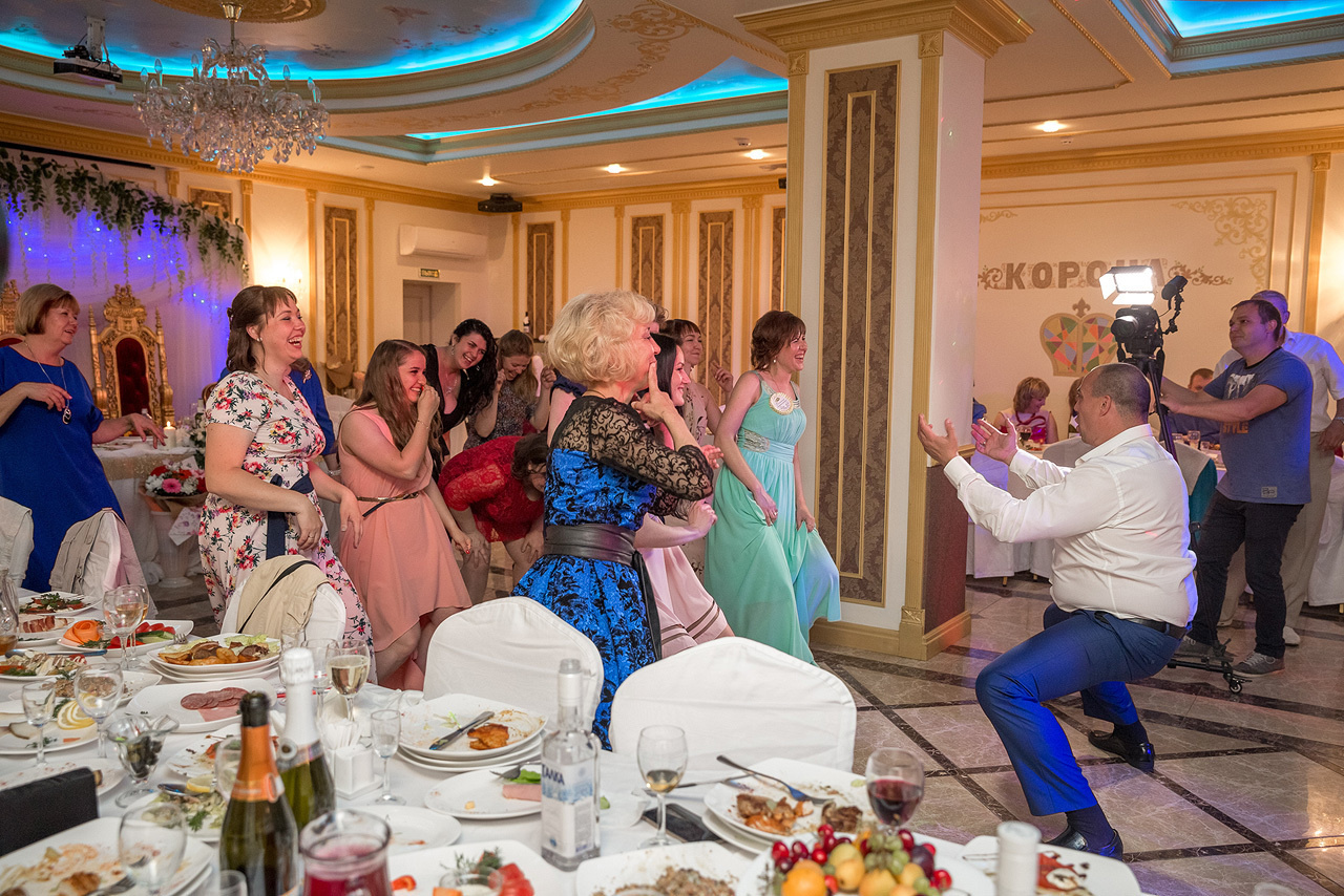 Дмитрий и Анна. Ведущая частных и корпоративных событий Татьяна Новрузова