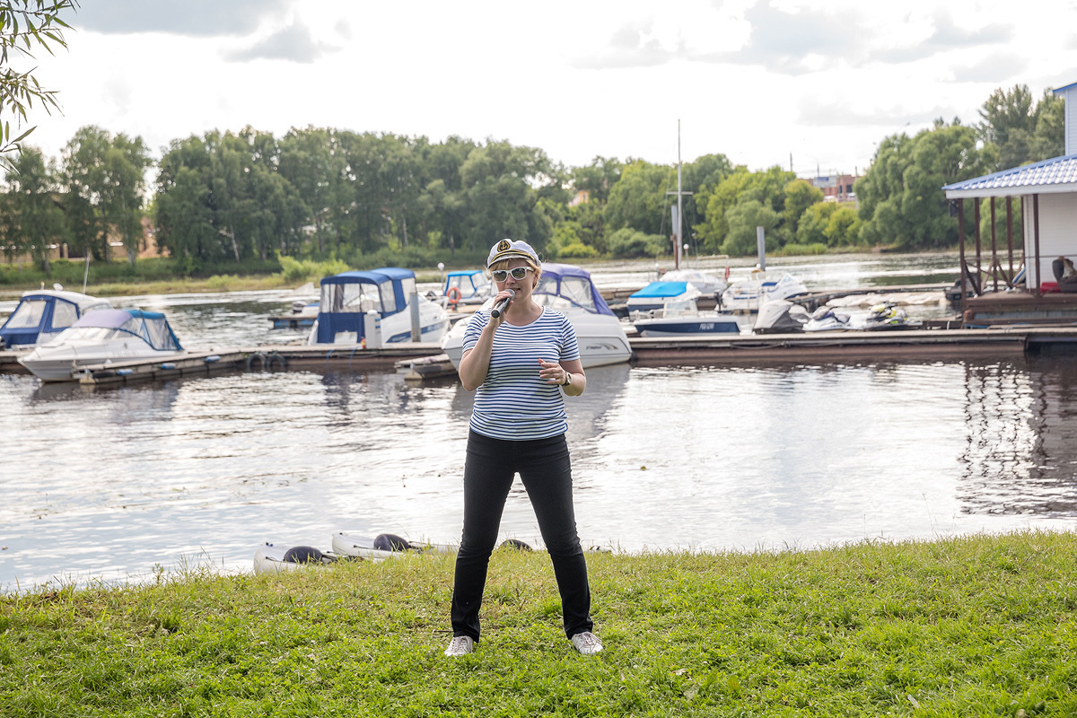 День компании. Ведущая частных и корпоративных событий Татьяна Новрузова