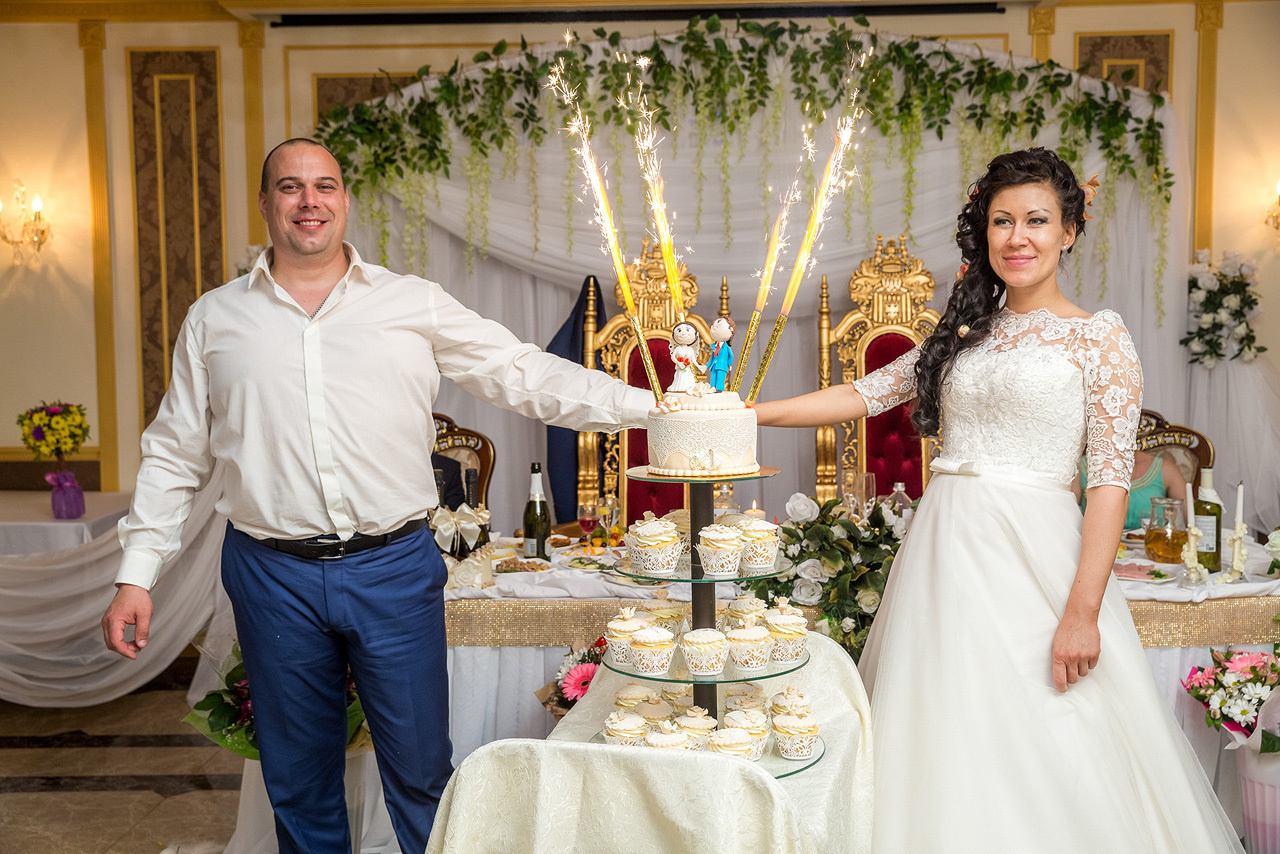 Дмитрий и Анна. Ведущая частных и корпоративных событий Татьяна Новрузова