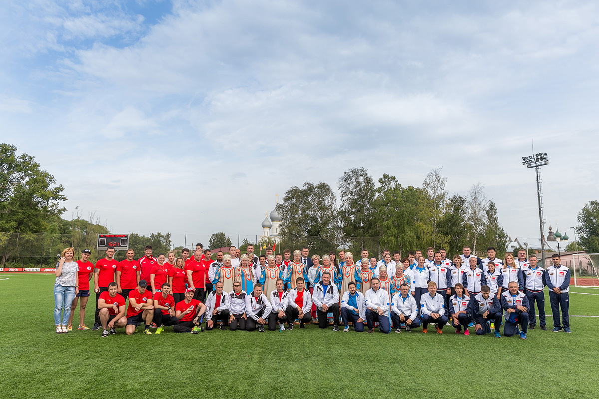 Спартакиада. Ведущая частных и корпоративных событий Татьяна Новрузова