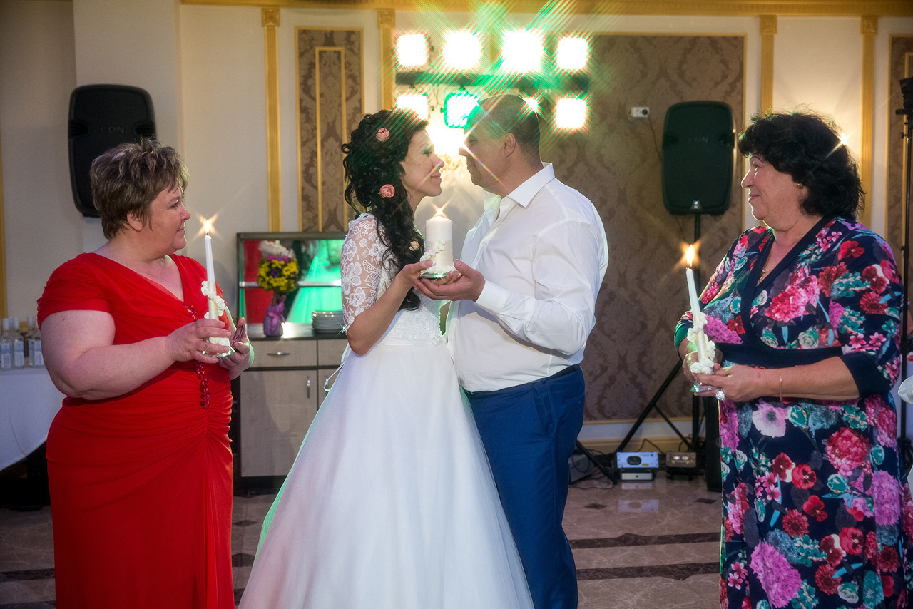 Дмитрий и Анна. Ведущая частных и корпоративных событий Татьяна Новрузова