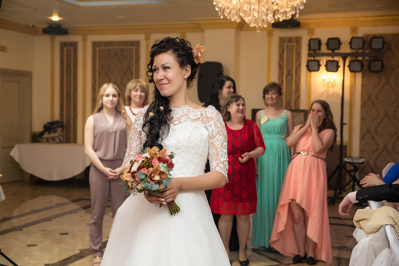 Дмитрий и Анна. Ведущая частных и корпоративных событий Татьяна Новрузова