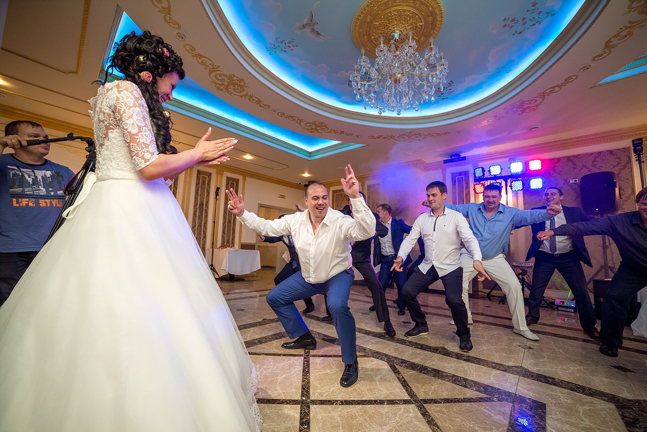 Дмитрий и Анна. Ведущая частных и корпоративных событий Татьяна Новрузова