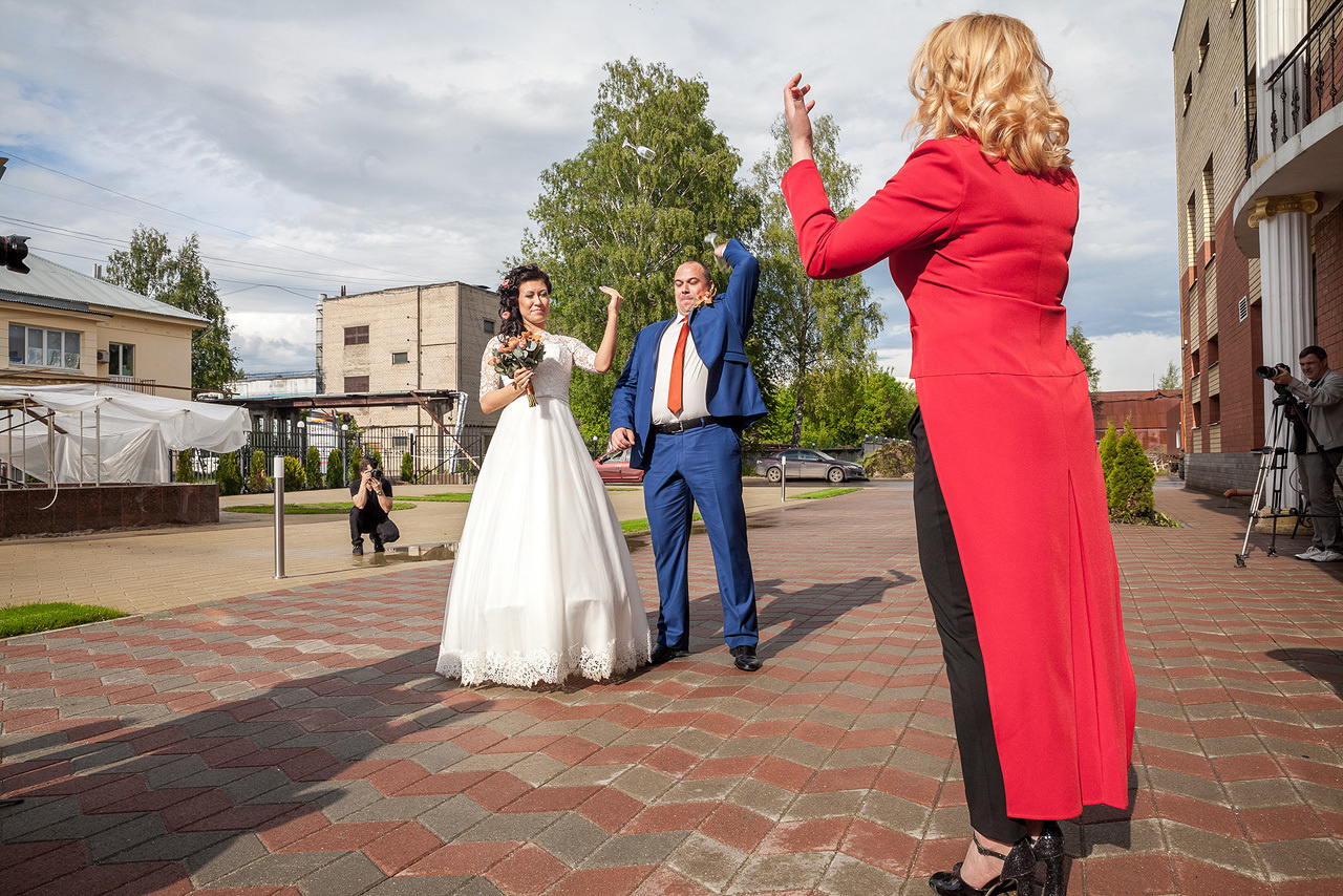 Дмитрий и Анна. Ведущая частных и корпоративных событий Татьяна Новрузова