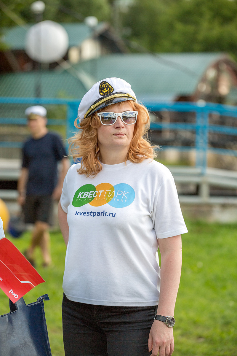 День Железнодорожника. Ведущая частных и корпоративных событий Татьяна Новрузова