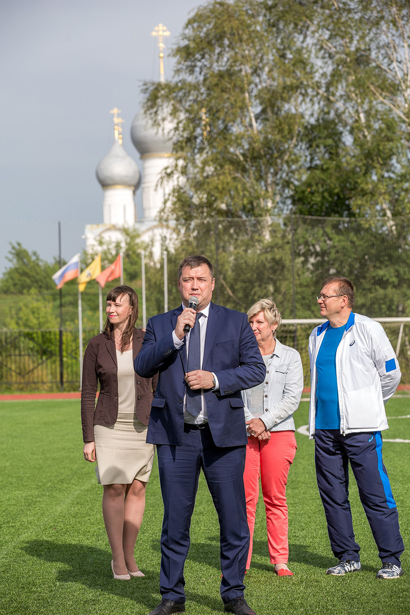 Спартакиада. Ведущая частных и корпоративных событий Татьяна Новрузова