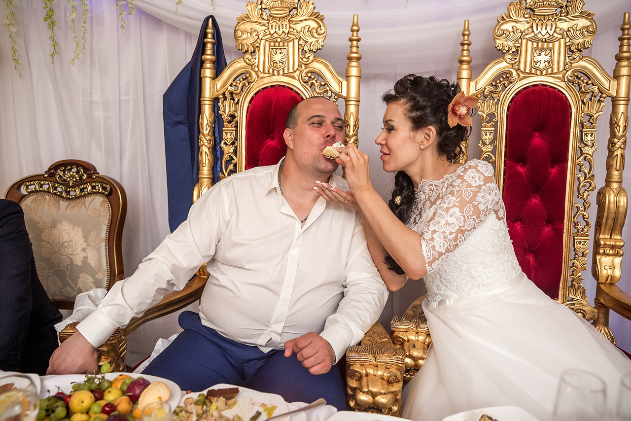 Дмитрий и Анна. Ведущая частных и корпоративных событий Татьяна Новрузова