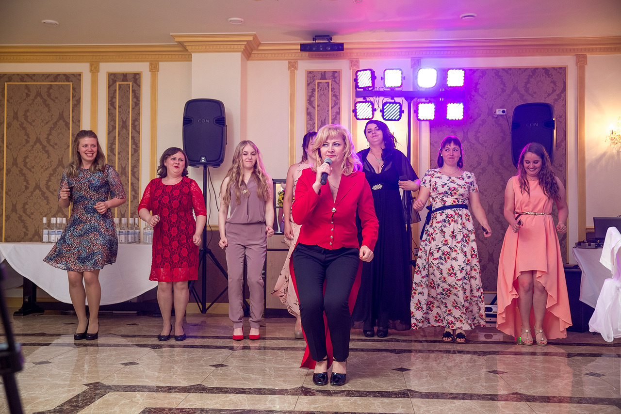 Дмитрий и Анна. Ведущая частных и корпоративных событий Татьяна Новрузова