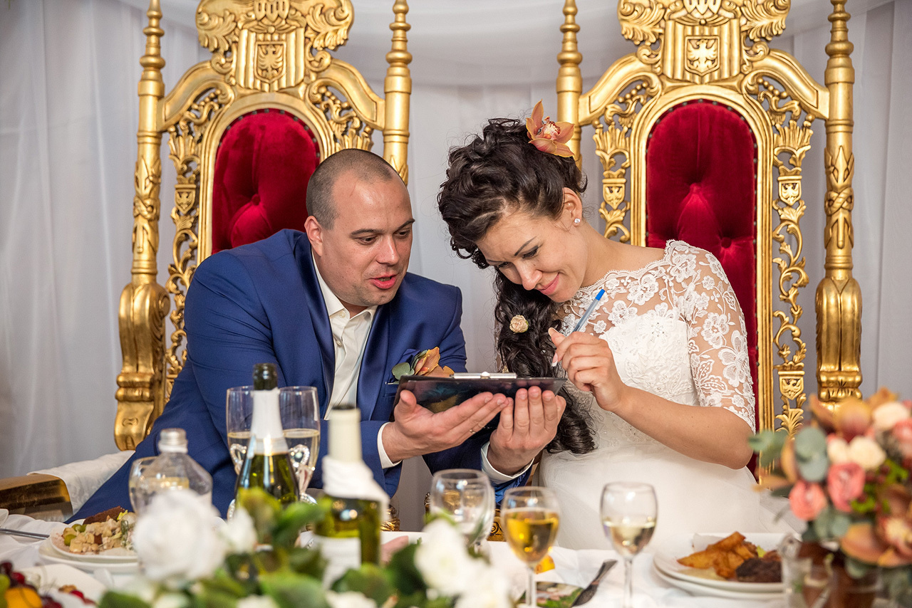 Дмитрий и Анна. Ведущая частных и корпоративных событий Татьяна Новрузова