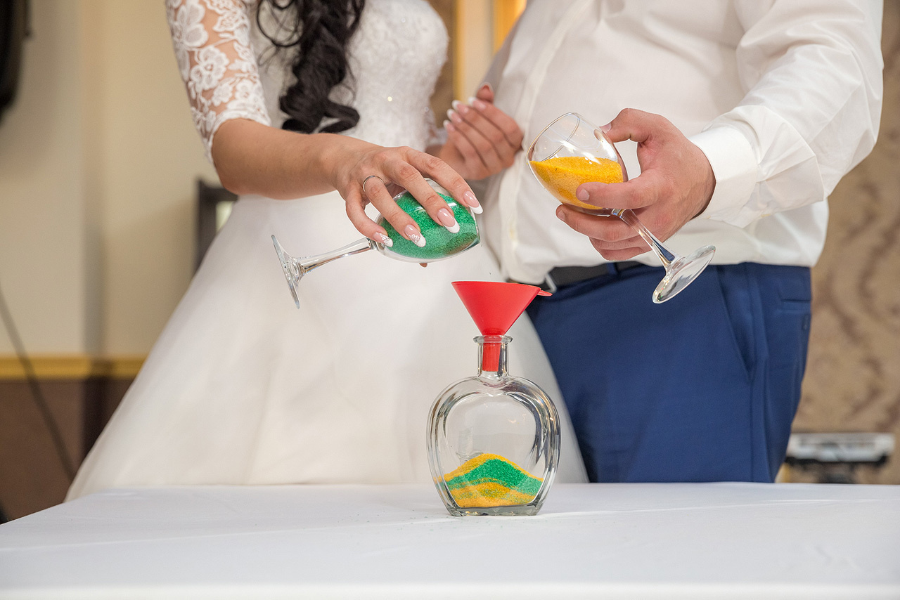 Дмитрий и Анна. Ведущая частных и корпоративных событий Татьяна Новрузова