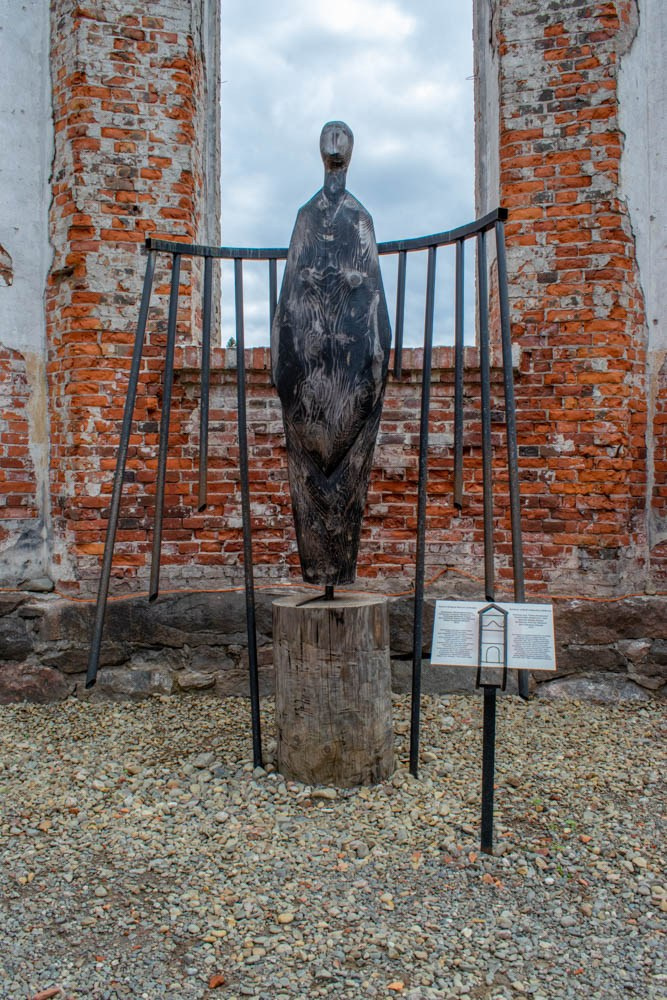 Кирха Яккима в г. Лахденпохья. Аэросъемка. Фото и Видео в Карелии. Алексей Фрилунд