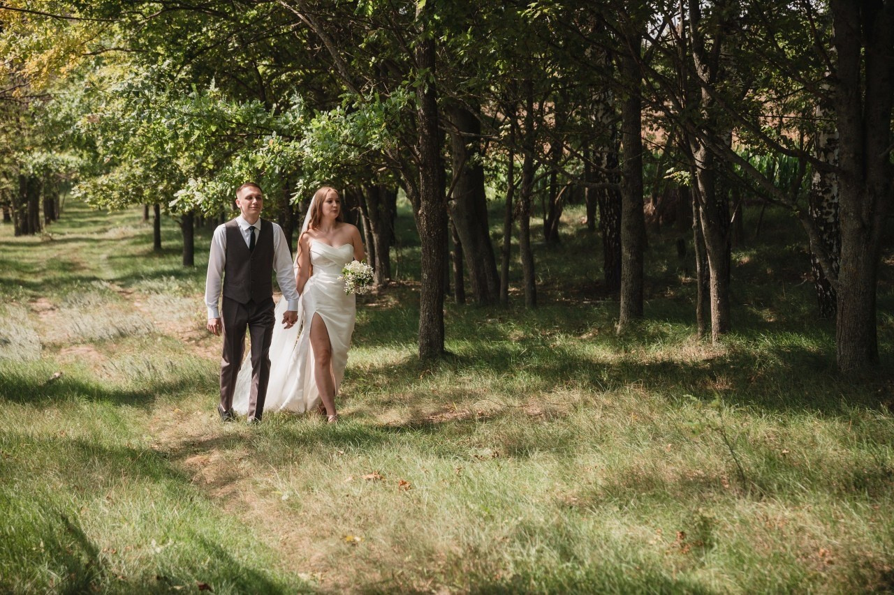 Свадебная поэма. Фотограф в Старом Осколе, Губкине Надежда Приболовец