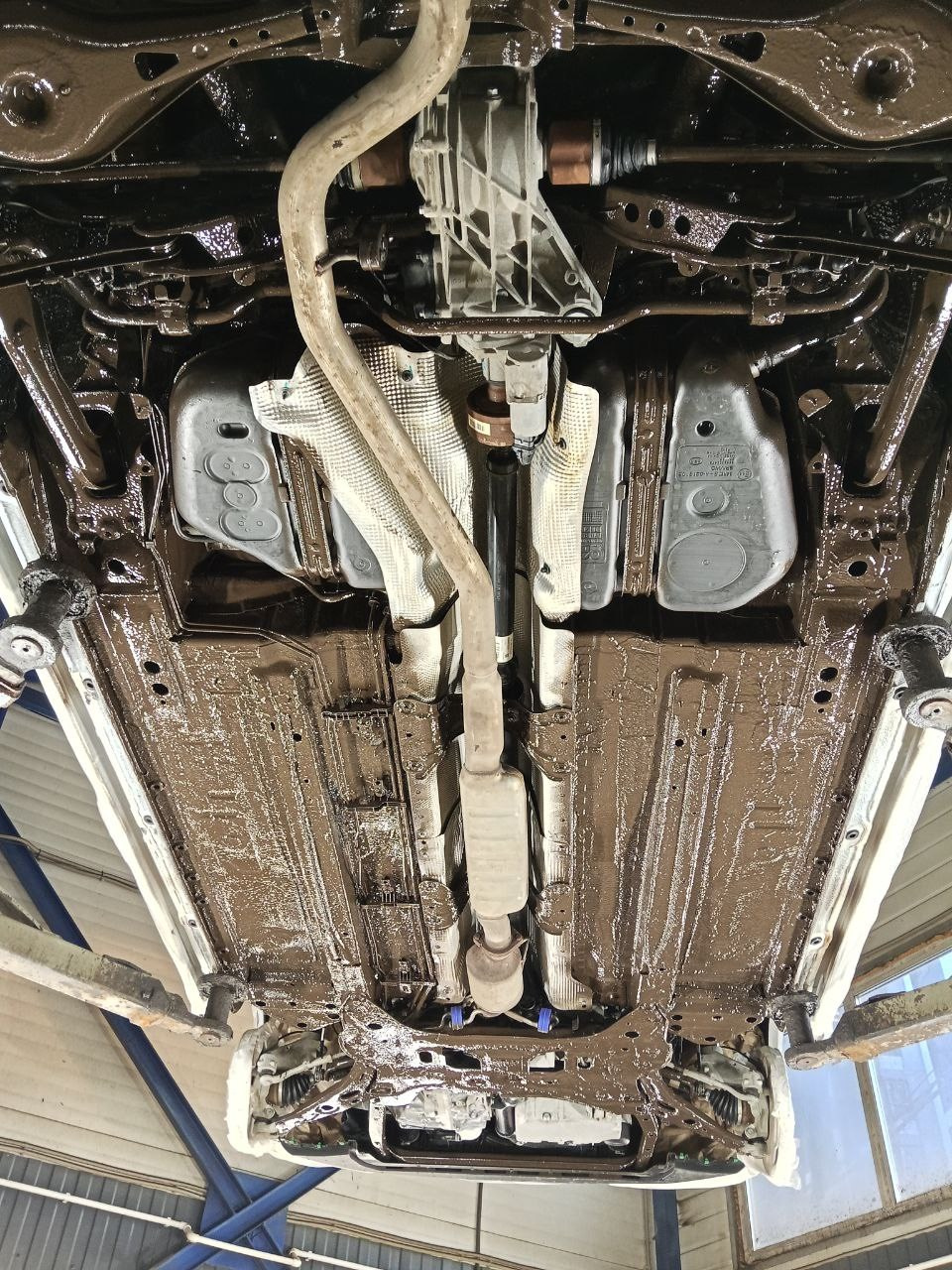 Антикоррозийная обработка. ГАРАНТ АВТО