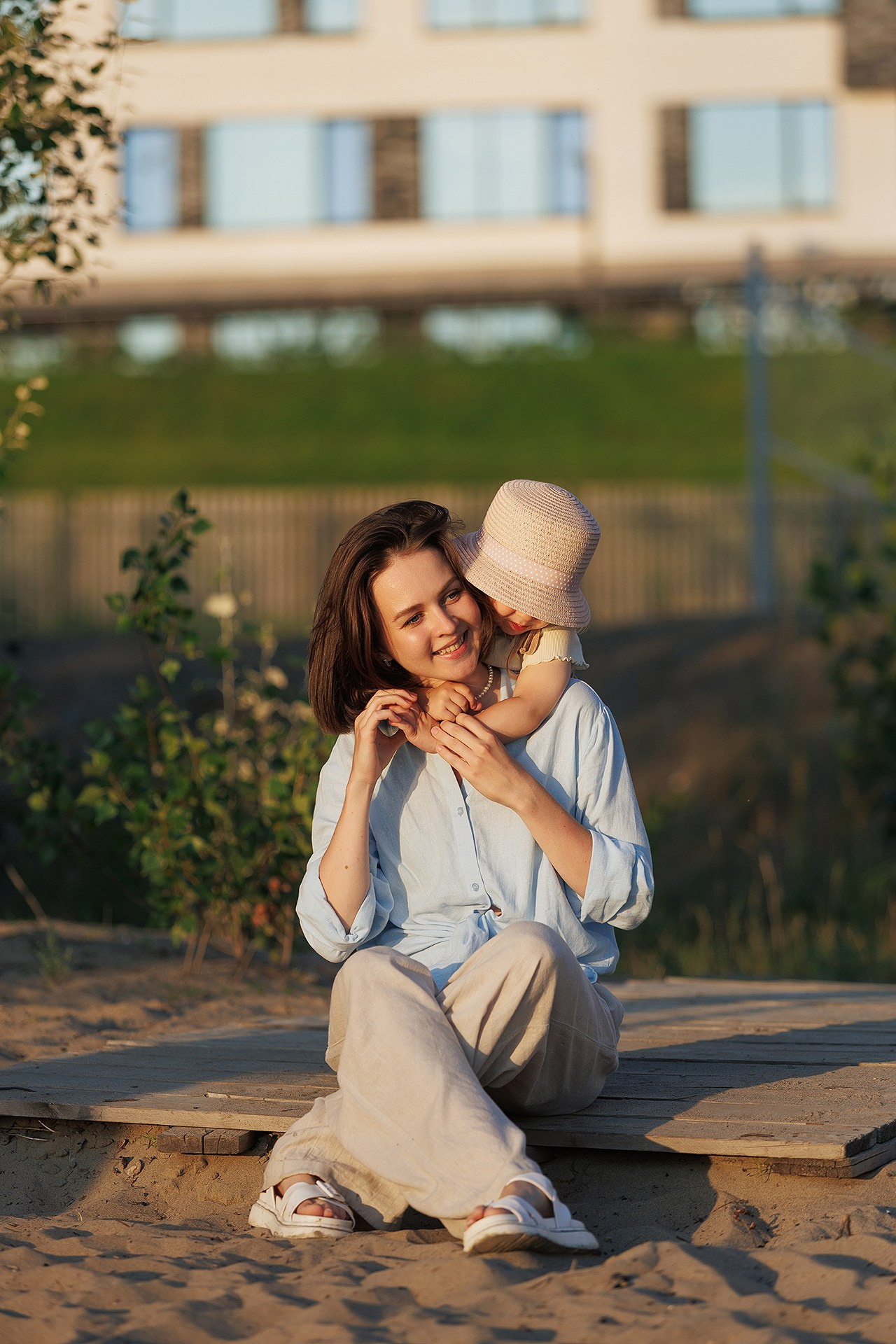 Семейная фотосессия в Новосибирске. Профессиональный фотограф в Новосибирске