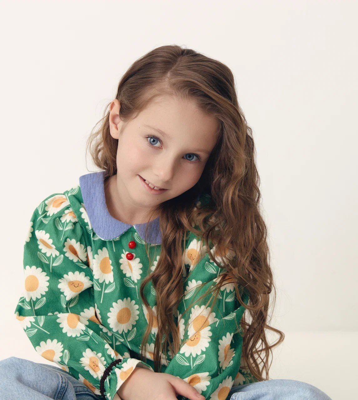 Макарова Мишель 8 ЛЕТ 134 СМ. Детское модельное агентство Musthave agency. База профессиональных моделей