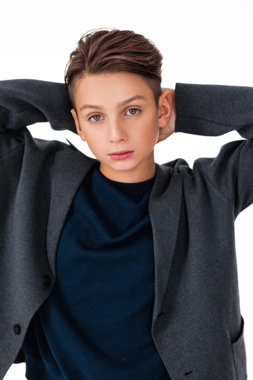 Цинцкаладзе Дарий 14 ЛЕТ 170 СМ. Детское модельное агентство Musthave agency. База профессиональных моделей