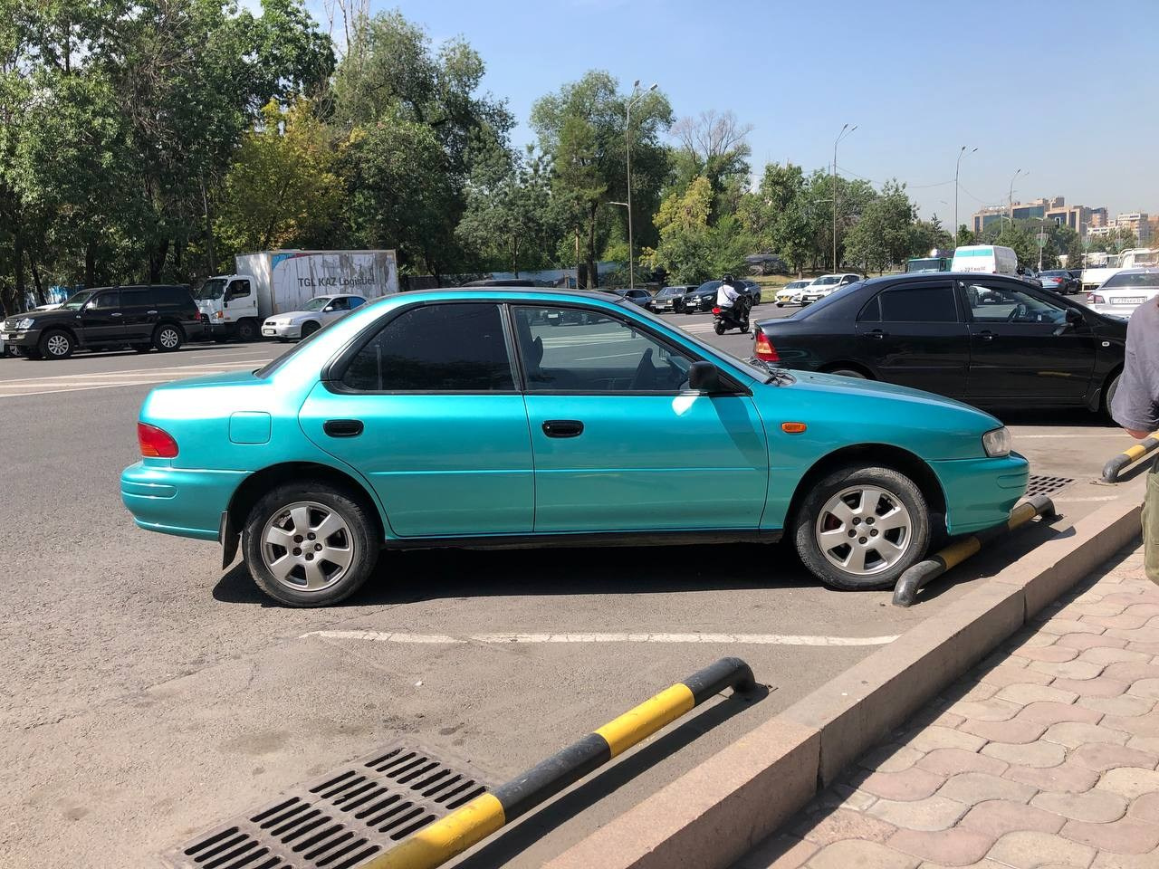 Cars. Maria Abdullaeva