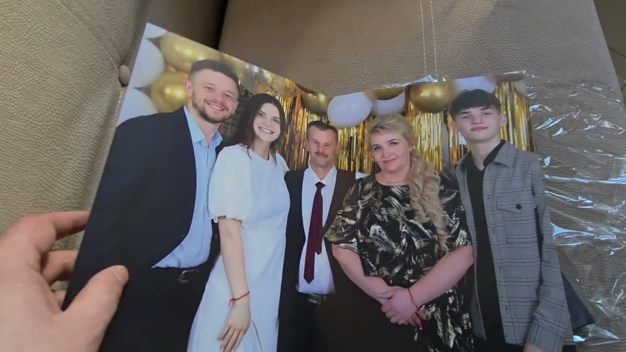 Примеры печати. Семейный и детский фотограф Виталий Катюшин