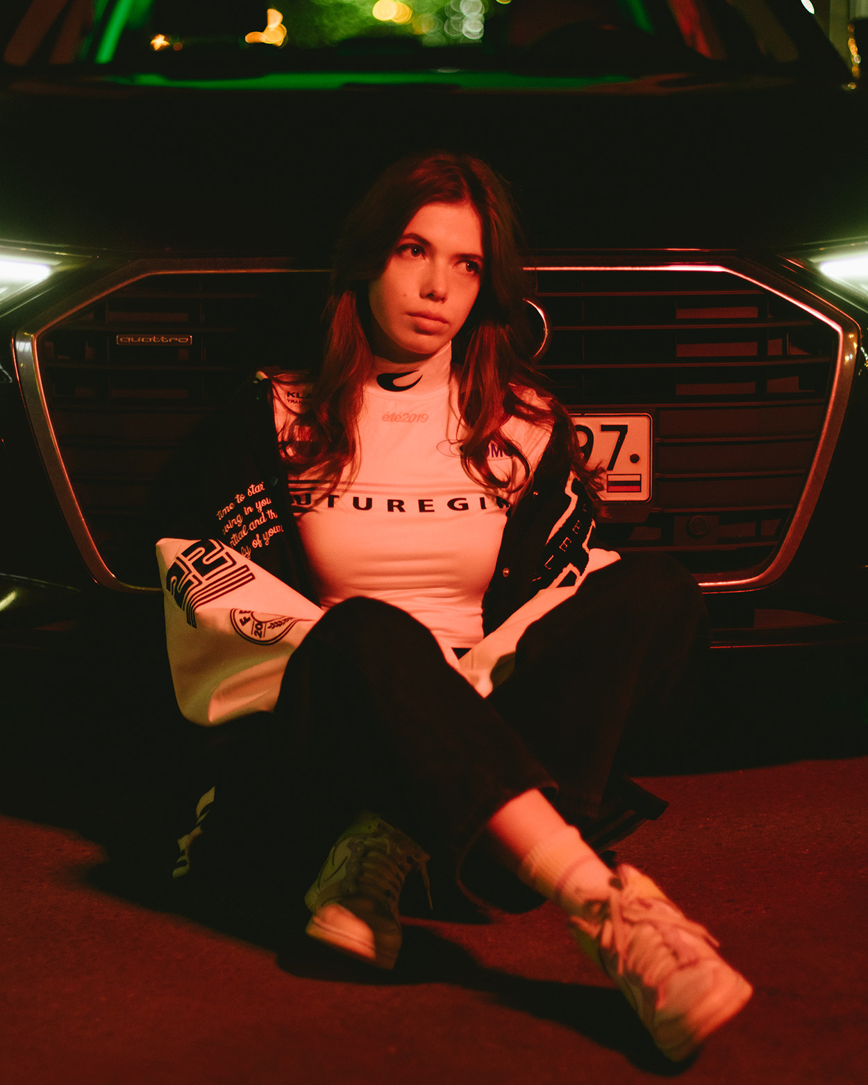 Полина. Фотограф индивидуальная портретная съёмка Москва