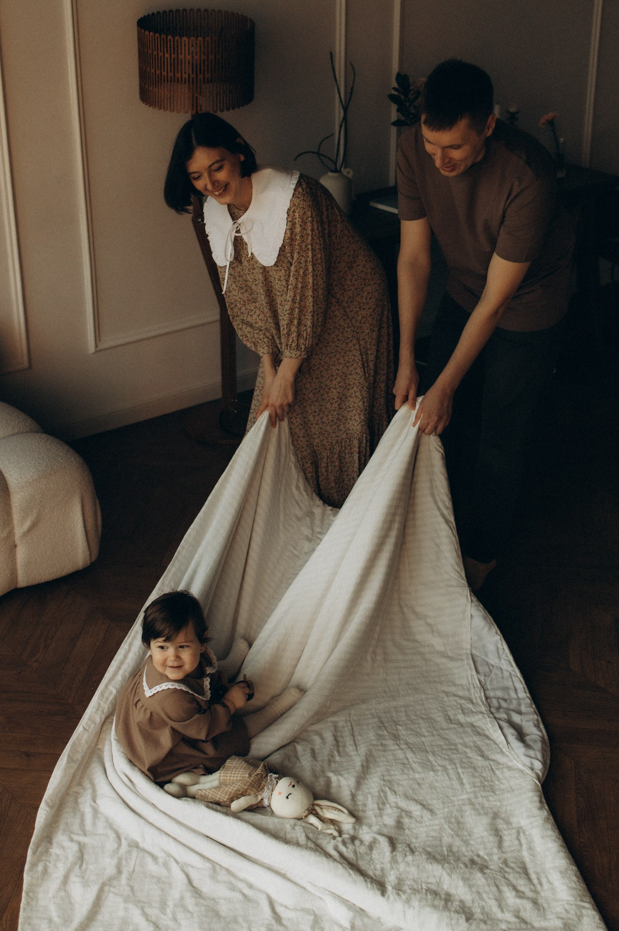 Вера, Андрей и Агата. Семейный фотограф в Ижевске Даша Денисова