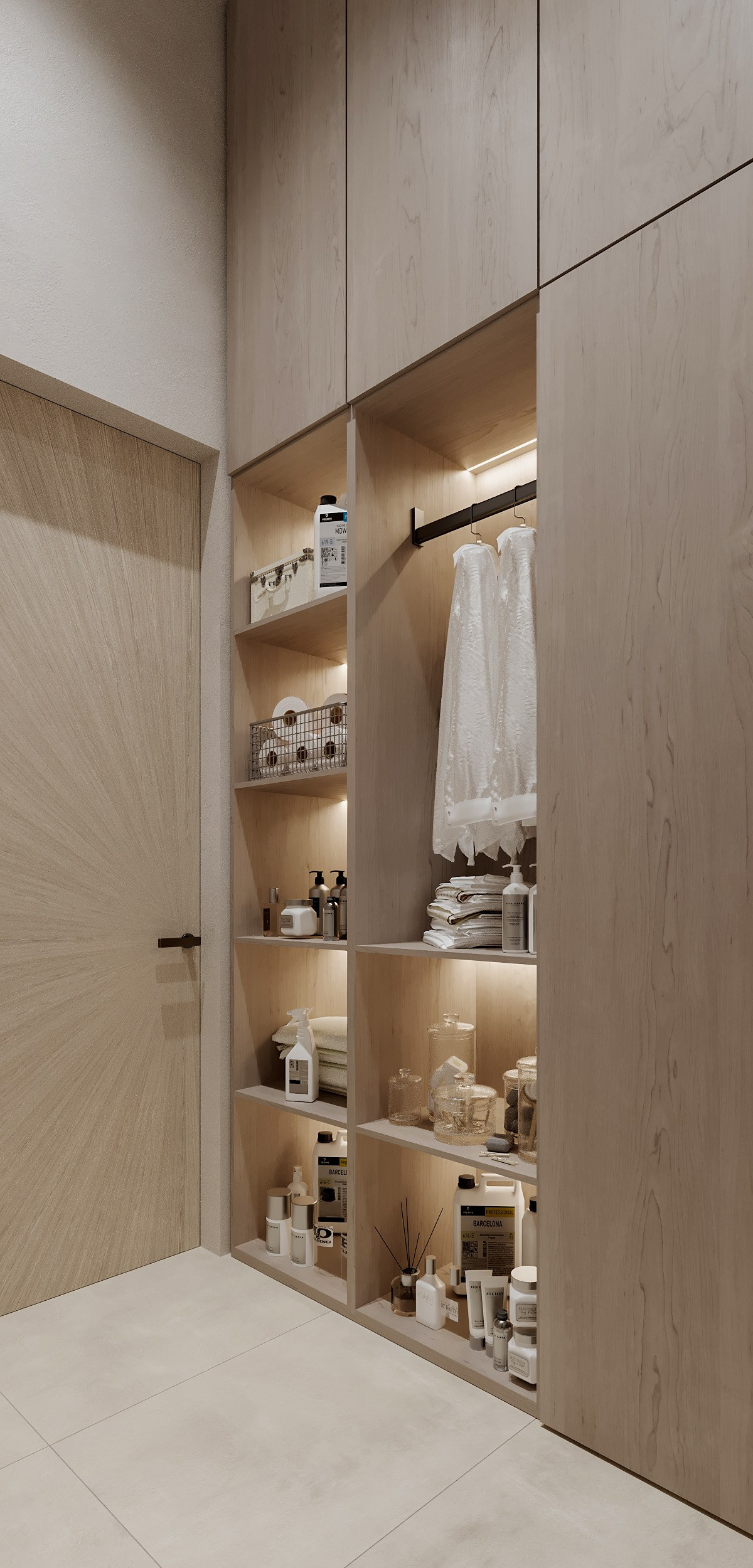 Двухуровневая квартира в Лайково. 3D визуализатор в Москве Сердюк Владислав