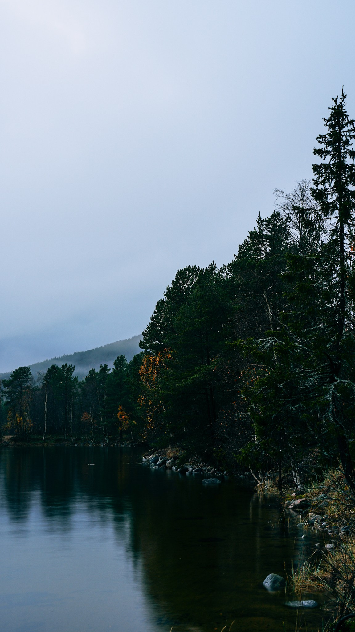 Умба. Человек с фотокамерой