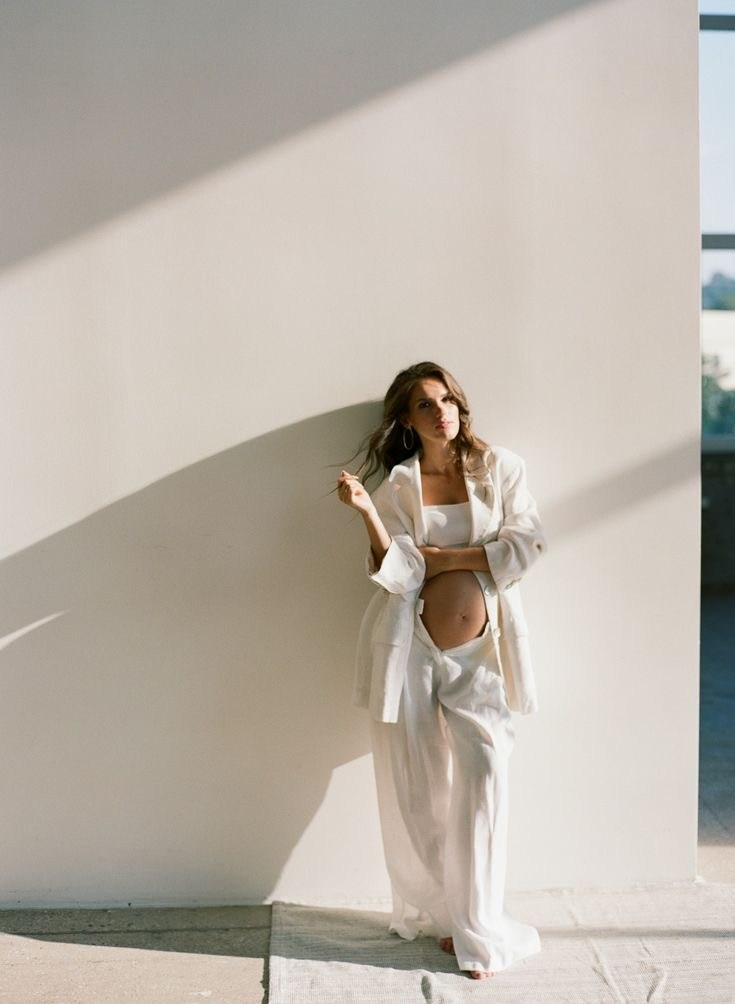 Love story, беременность