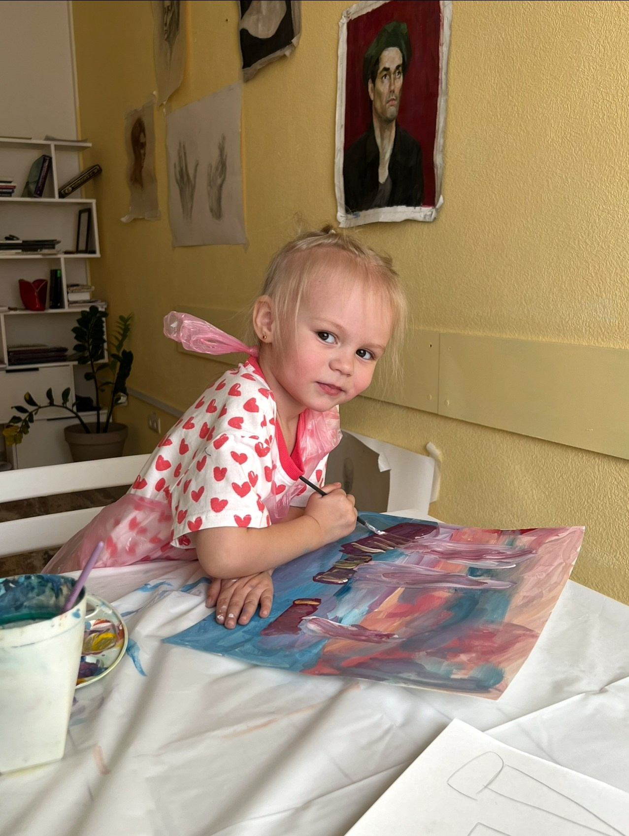 Обучение для детей и взрослых. Школа рисования Океан для детей и взрослых в Самаре