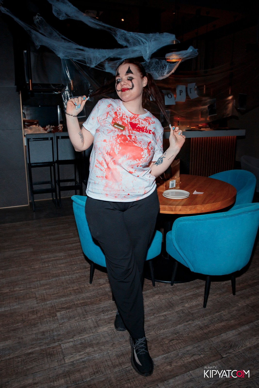 HALLOWEEN — ПИНТА НУРЛЫ-ТАУ. КИПЯТКОМ АЛМАТЫ!