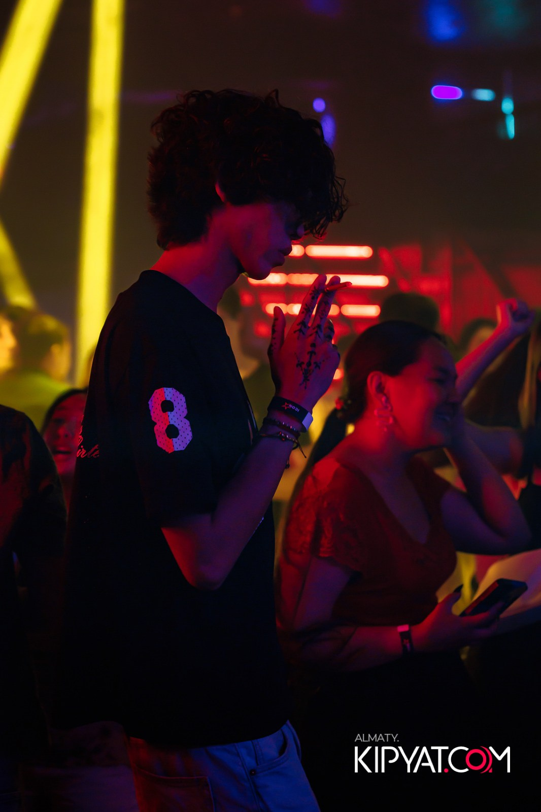 НОЧНОЙ КЛУБ ICON. КИПЯТКОМ АЛМАТЫ!