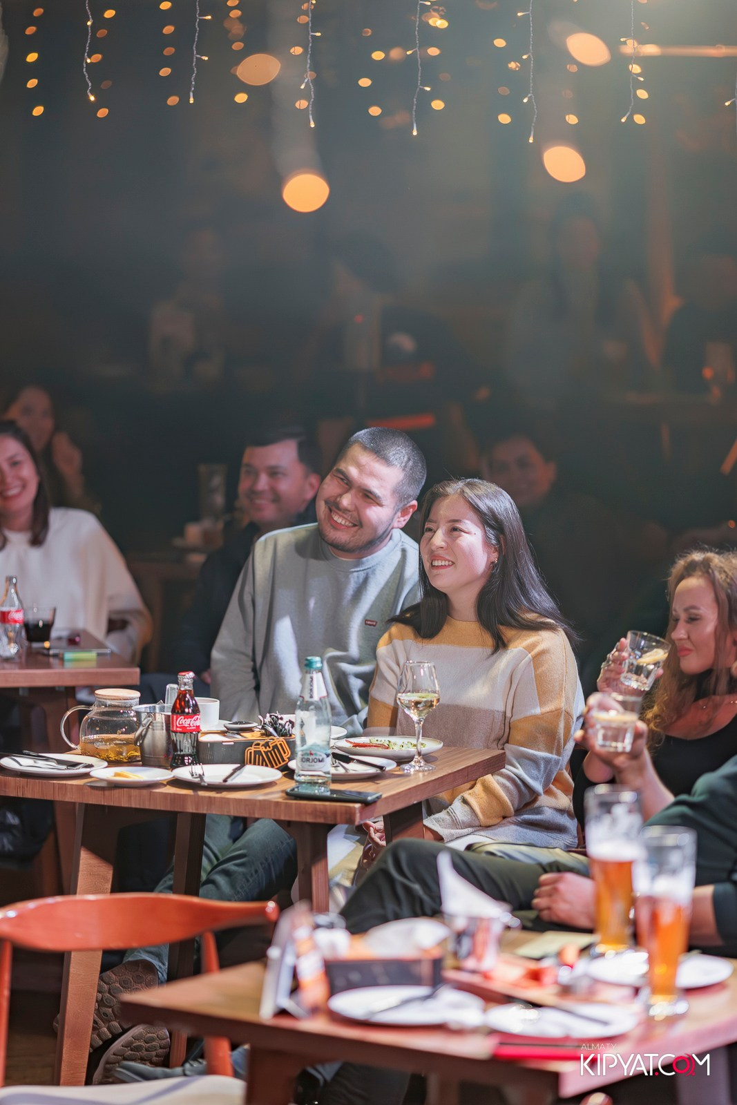 STAND UP КОНЦЕРТ АЛЕКСАНДРА МЕРКУЛЬ. КИПЯТКОМ АЛМАТЫ! Фотосъемка мероприятий в Алматы