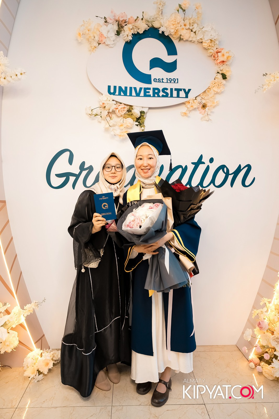 GRADUATION 2025 Q UNIVERSITY. КИПЯТКОМ АЛМАТЫ!