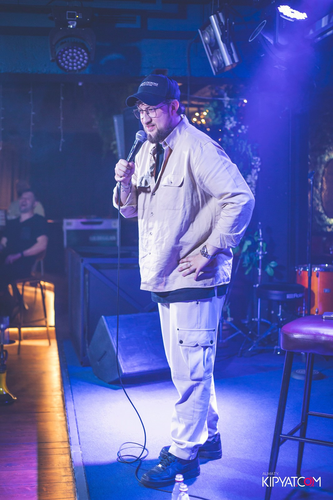 STAND UP КОНЦЕРТ АЛЕКСАНДРА МЕРКУЛЬ. КИПЯТКОМ АЛМАТЫ! Фотосъемка мероприятий в Алматы