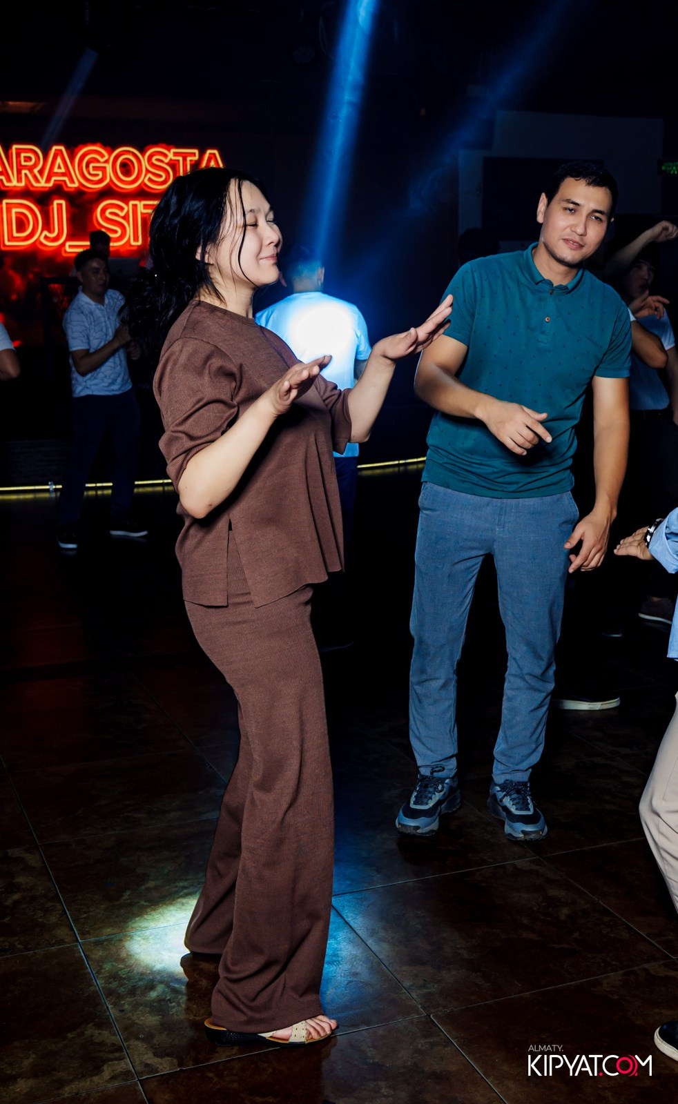 ARAGOSTA. КИПЯТКОМ АЛМАТЫ!