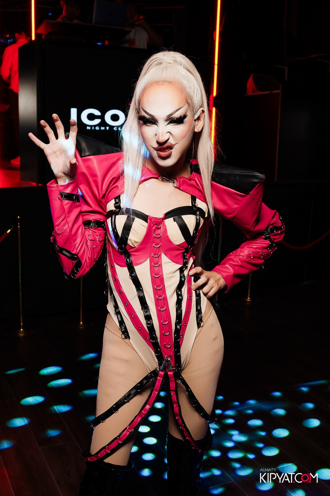 НОЧНОЙ КЛУБ ICON. КИПЯТКОМ АЛМАТЫ!